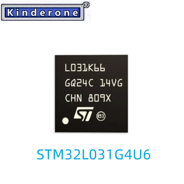 

1 шт., регулятор напряжения UFQFPN28 STM32L031G4U6 STM32L031 G4U6 L031K66 MCU