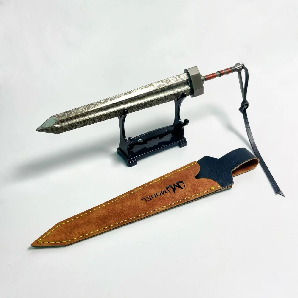 8.6inch Elden Greatsword Metal Katana Sword Original Samurai Japanese Katana Sabre Ninja Knife Cosplay Accessories Prop Toy