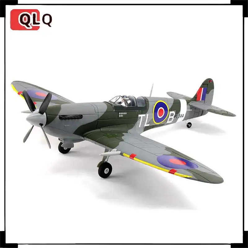 Remote Controlled Toy Fighter With A Wingspan Of 1.2 Meters. World War Ii Remote Controlled Model Fixed Wing Aircraft
