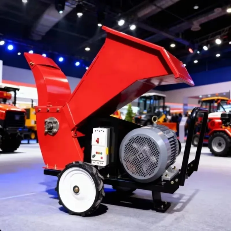 Wood Shredder Mini Chipper Shredder Tree Chipper Branch Industrial Wood Wood Crusher Shredder - view 4