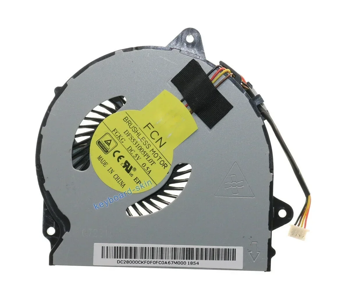 New for Lenovo IdeaPad G40 G40-45 G40-70 G40-75 G40-80 G50 G50-30 G50-45 G50-70 G50-80 Z50 Z50-70 laptop CPU Cooling Fan