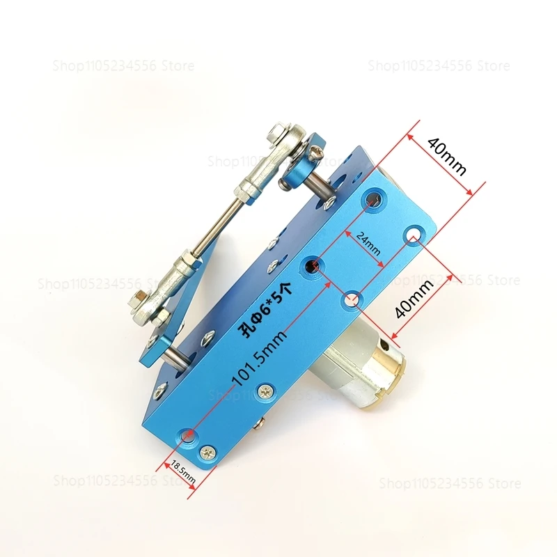 

Speed Control 12V/24V Swing Motor for Bird Walk, Therapy Waving Tapping