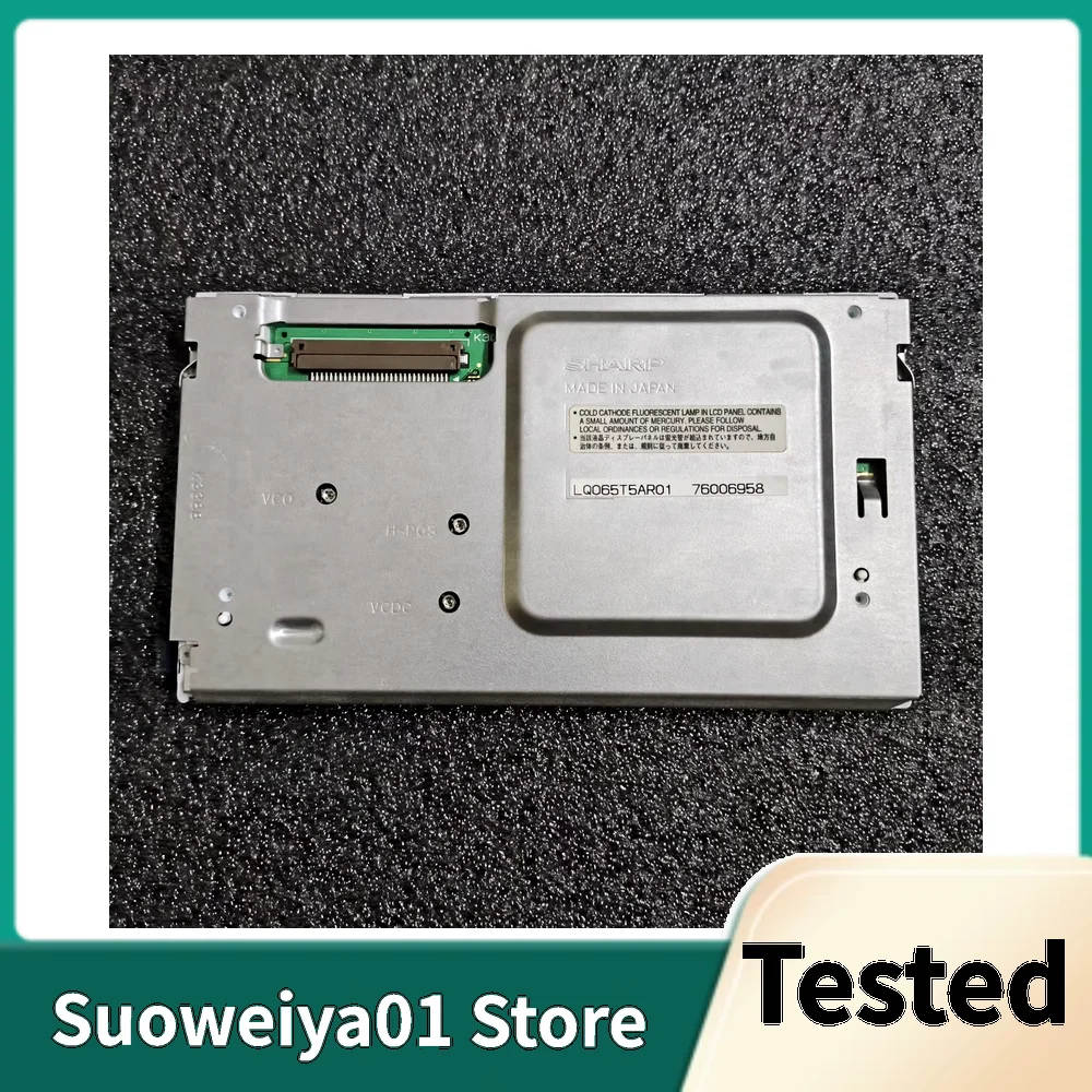 

Original Tested Checked Industrial LCD LQ065T5AR01 LQ065T5AR03 6.5 Inch Display Screen Panel 400×234