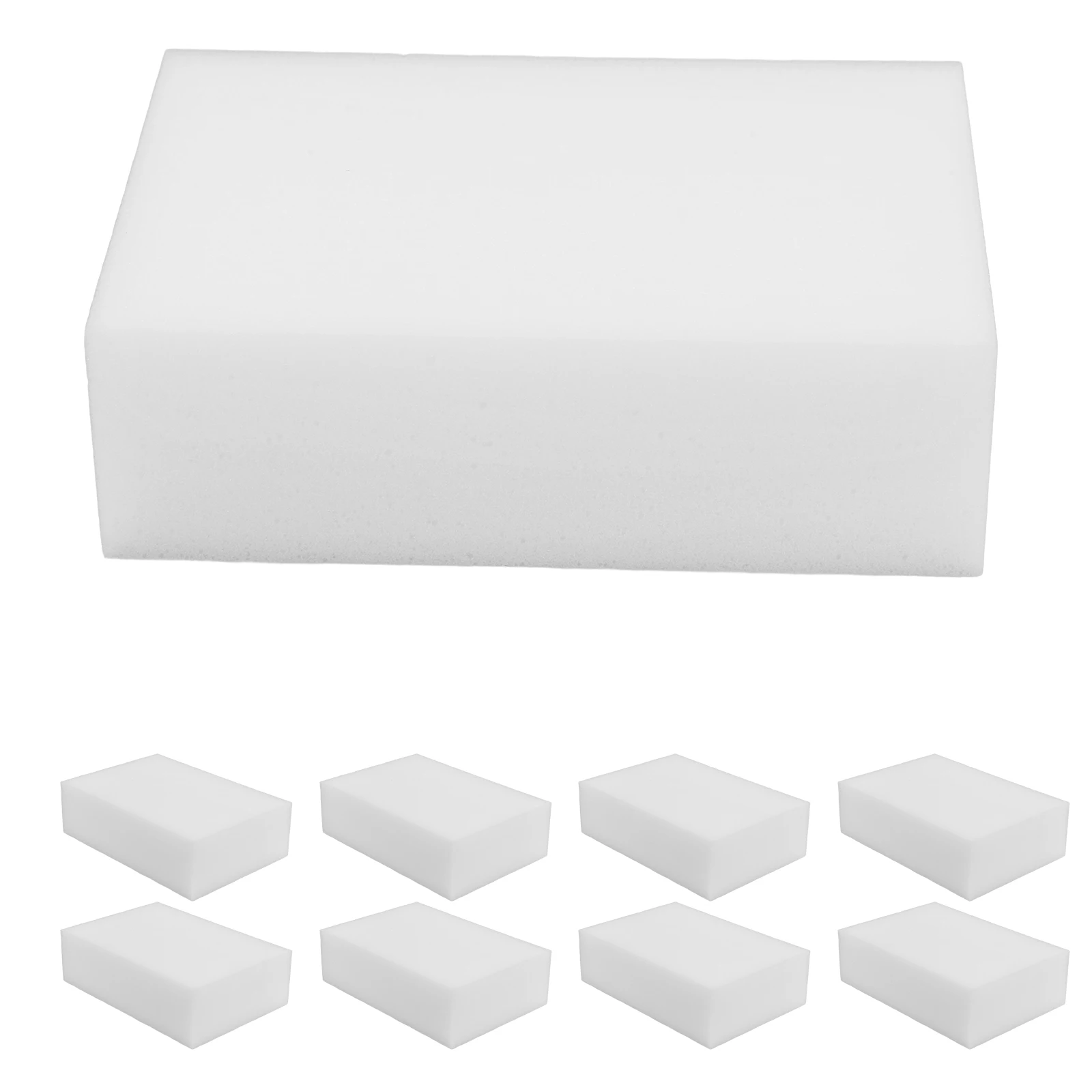 

40pcs Eraser Multifunctional Stain Removal Non Scratch For Kitchen Dishes Bathroom Bathtub Furniture Household Use