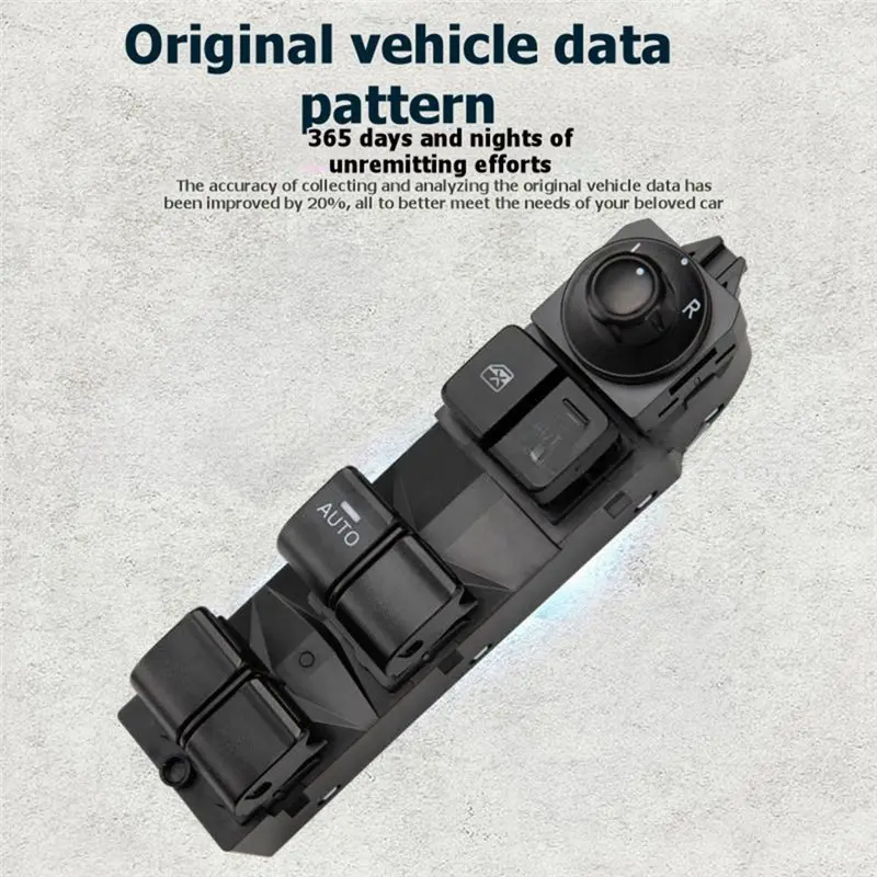 Reliable-BNN8-66-350 Power Window Control Switch Window Lifter Master Control Button For Mazda 3 Axela