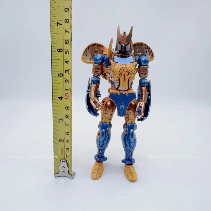 العلامة التجارية الجديدة التحول لعبة روبوت MP-34 ko BW-11 Cheetor G1 الكرتون نموذج لجسم أنيمي عمل تشوه مهرجان هدية شعبية