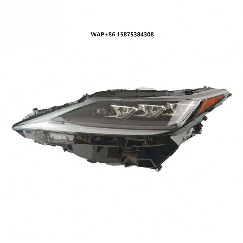 Car Accessories Headlight Plug and Play LED Head Lamp Light 4 Lenses Headlights for Lexus RX RX300 RX350 400H 2020-2025