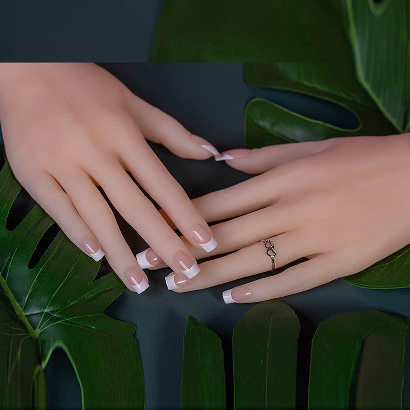 نابض بالحياة أنثى اليد نموذج وهمية مسمار الفن رسم رسم سوار عرض الفنان مرنة الاكريليك مانيكير الأيدي لاطلاق النار