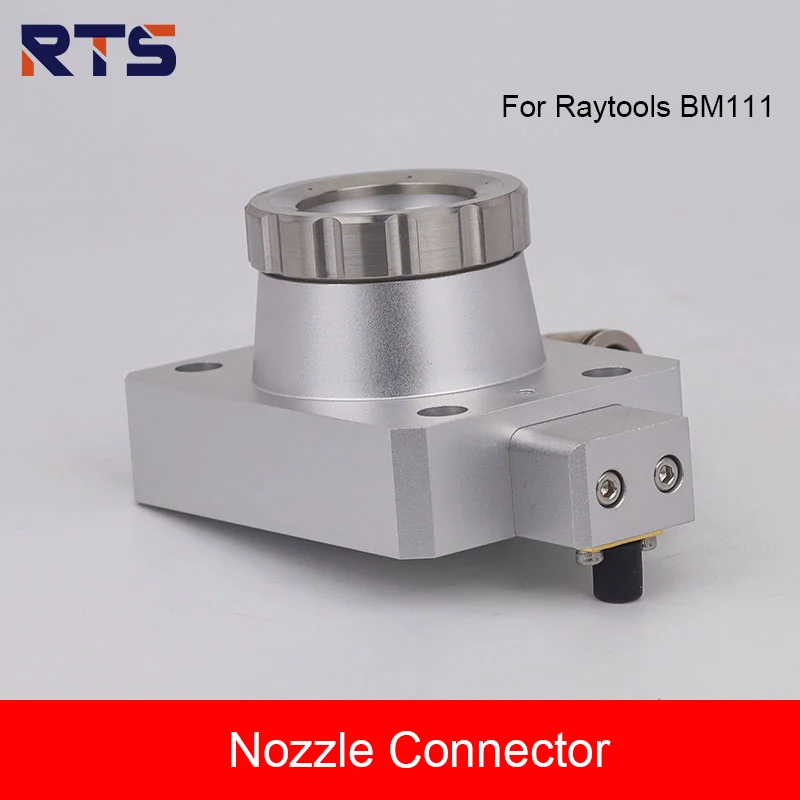 RTS Raytools BM111 Laser Head Parts Connector Nozzle Connection TRA Plane For Metal Fiber Cutting Machine BM111Cutting Head