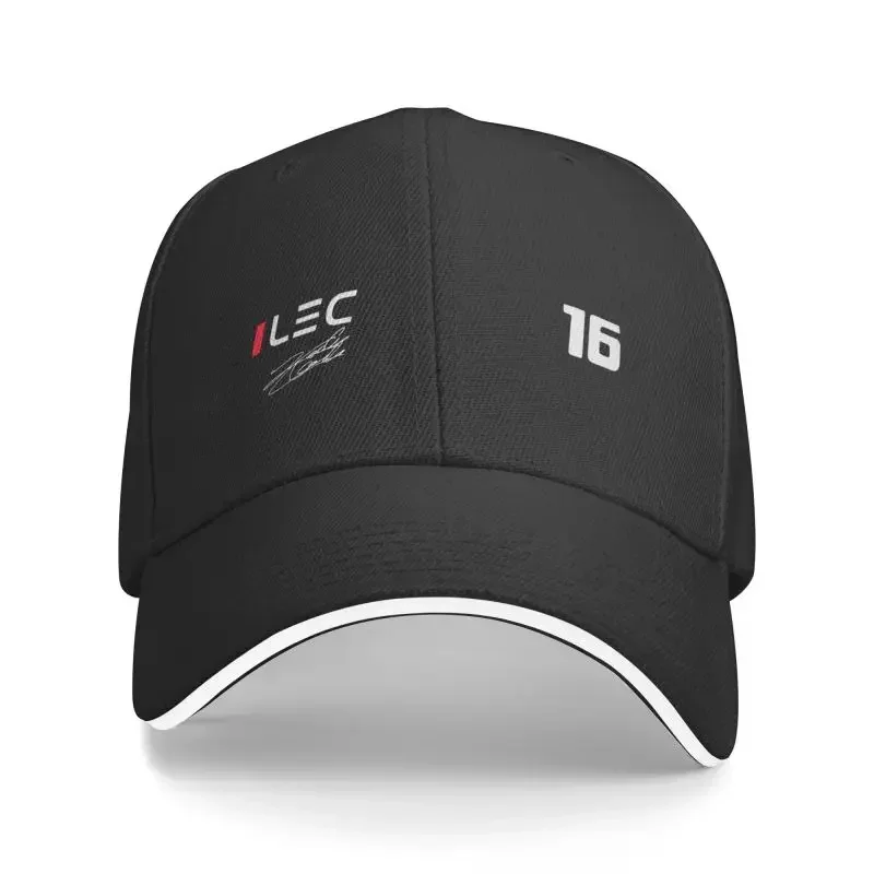 Custom Charles Leclerc 16 Racing Car Baseball Cap Hip Hop Women Men's Adjustable Dad Hat Spring