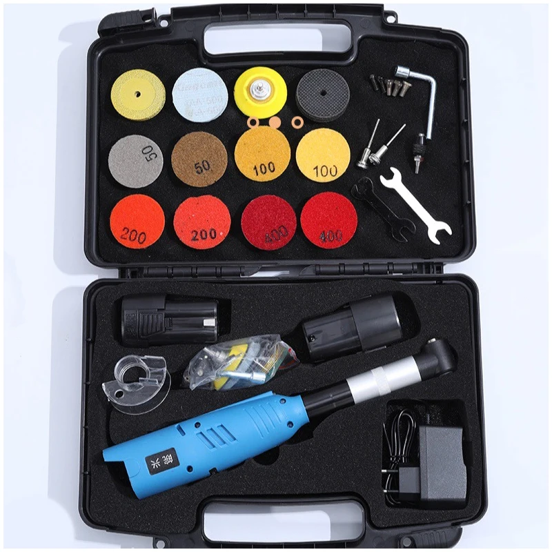 90° Electric Elbow Multi-Polishing Machine for Mold Polishing Ceramic Tile Beauty Seam Cleaning - Efficient Surface Finishing To