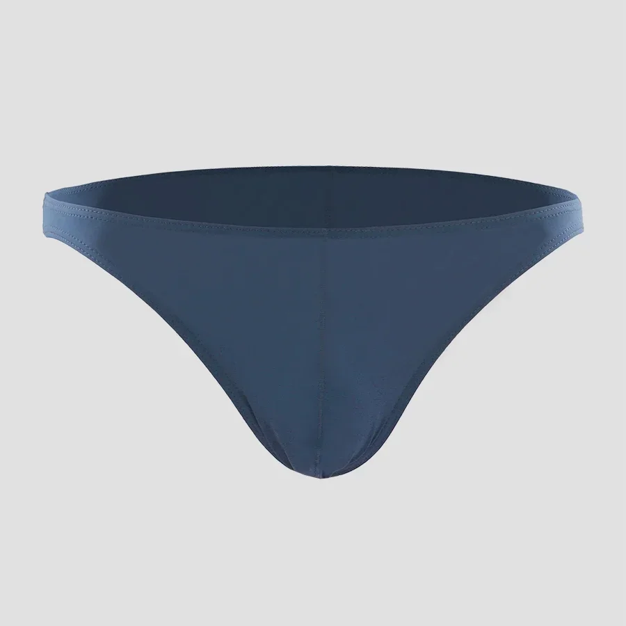 

5pcs Summer narrow edge men's sports breathable ice silk briefs thin low waist tight-fitting no trace small briefs