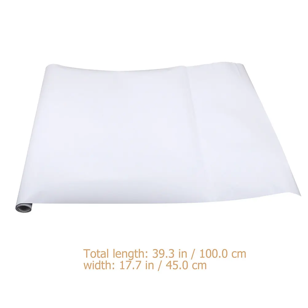1Set Black Board Wall Sticker Dry Erase Sheet Reliable Whiteboard for Classroom Home Kids Drawing Board Dry Erase Sheet