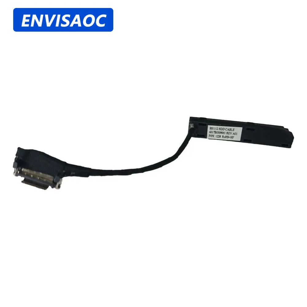 Cabo Flexível Conector SATA HDD SSD para Notebooks HP Pavilion Séries DV3-4000, DM4-3000, DV6-2000, DV6-3000, DV7-4000 (OEM)