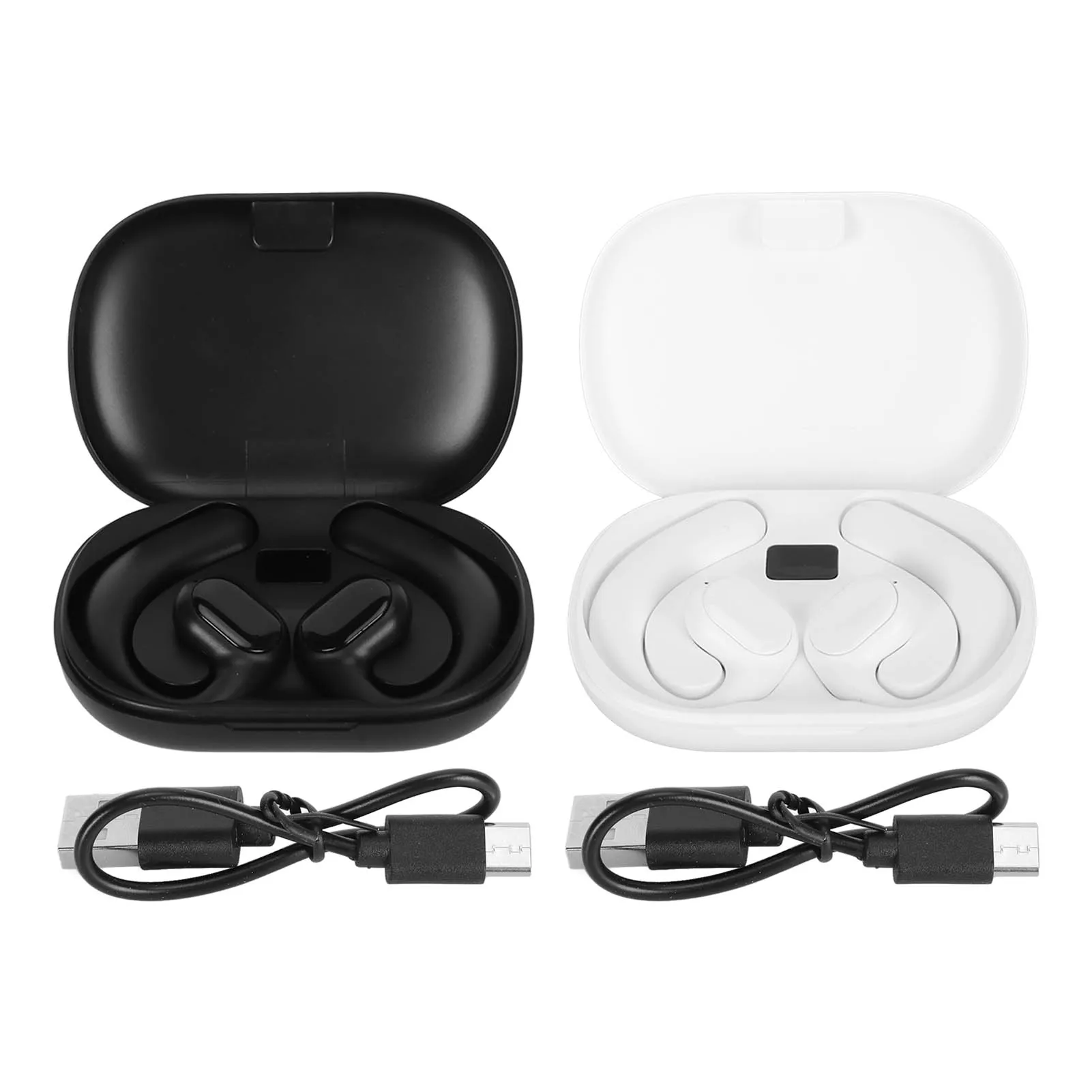 GT01 Noise Reduction Translator Earphones for Business Learning 3 Modes 144 Languages Stereo Sound Language Translator Earbuds