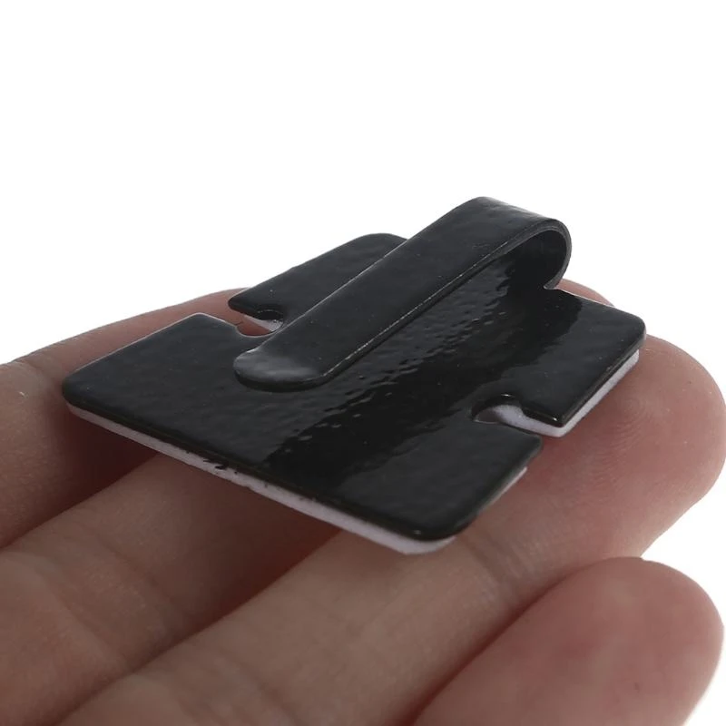 

Universal Radio Microphones держатель вешалки с клейкой задней подключением для HM133 HM133V HM98S HM118TN Vishing Best Sale