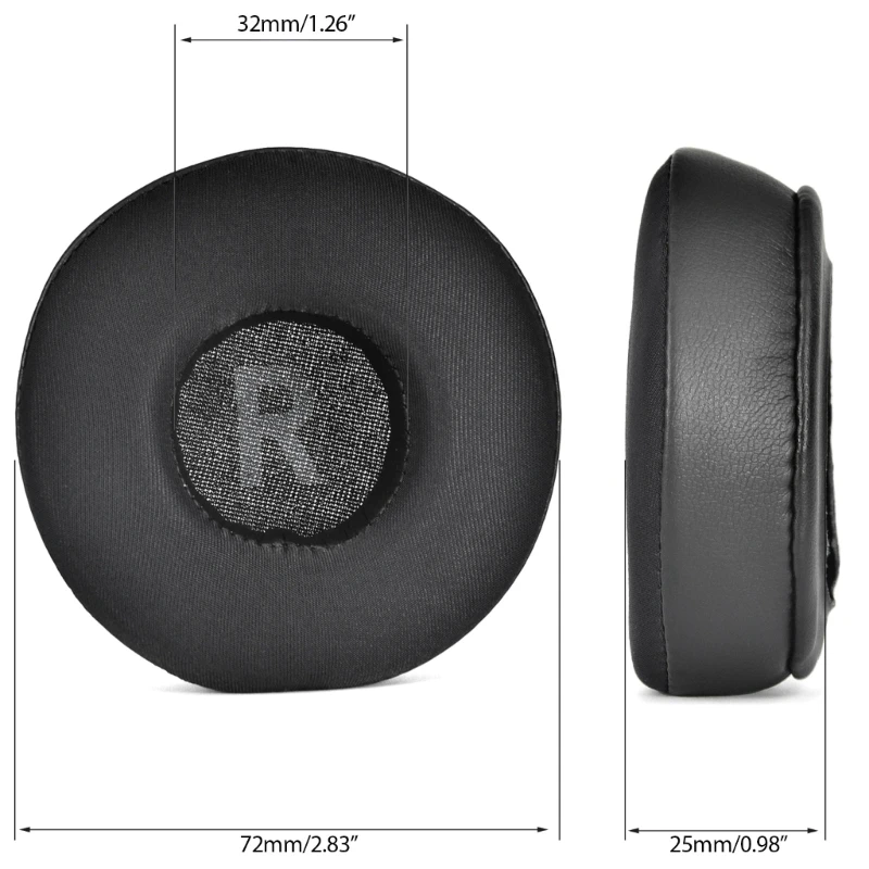 Q81F Miếng Đệm Tai Thay Thế Đệm Tai Thoải Mái Vỏ Gối Cho Tai Nghe WH-CH500/WH-CH510 Miếng Đệm Tai Nghe Bằng Dễ Dàng Sử Dụng