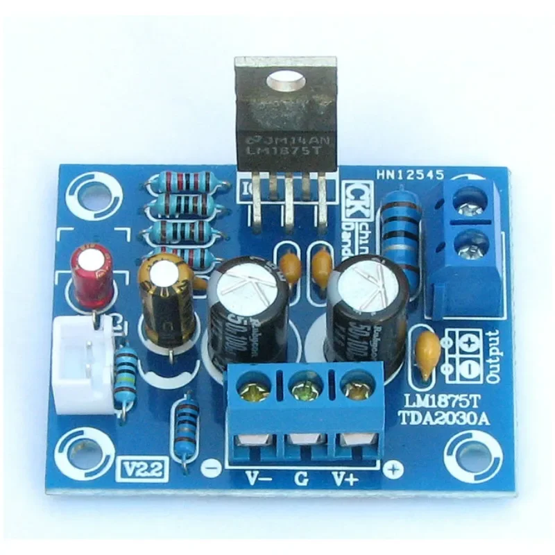 บอร์ดเครื่องเสียง LM1875T เครื่องขยายเสียง sotamia แผงวงจรระบบไฮไฟโมโน20W ชุดเครื่องขยายเสียงสำหรับโฮมเธียเตอร์แบบทำมือ