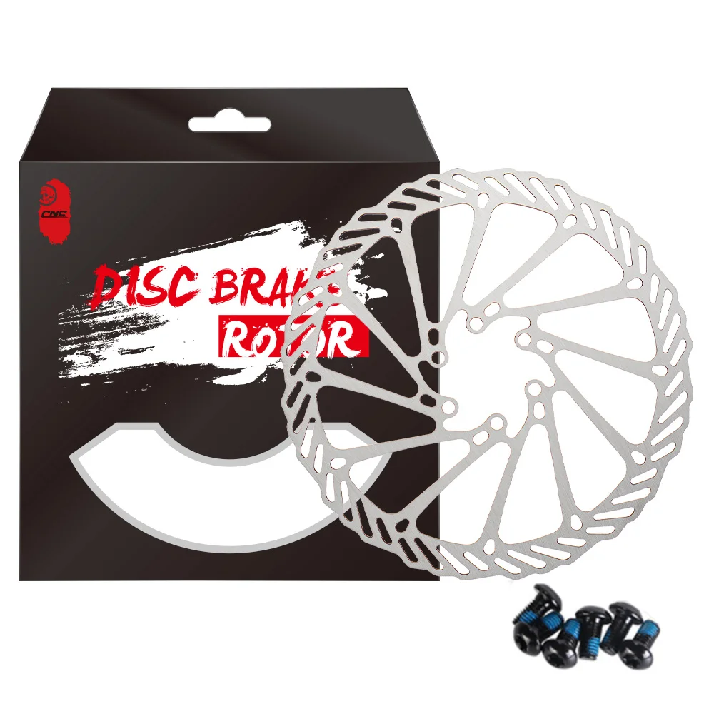 

CNC Bicycle Accessories MTB Bike Disc Brake Rotors 160mm/180mm/203mm Steel Brake Disk Rotor For Mountain Road Bike Cycling Parts