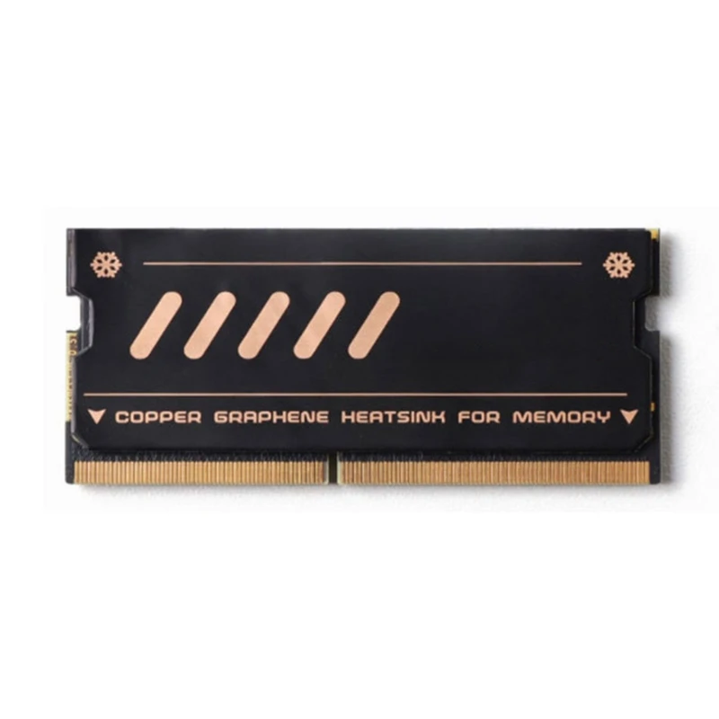 B0KA Copper Graphene Heatsink Laptop Memory Card Cooler Radiator Heat Sink Cooling Thermal Pad Hard Disk HDD Cooler Radiators