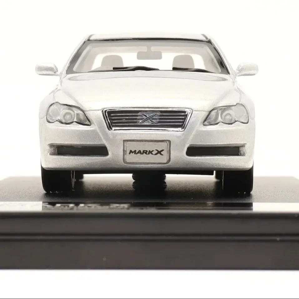 

1:43 Hi Story for Toyota MARK X 300G PREMIUM 2004 Resin Car Model Vehicles High Simulation Car Toys Model Collection Gift