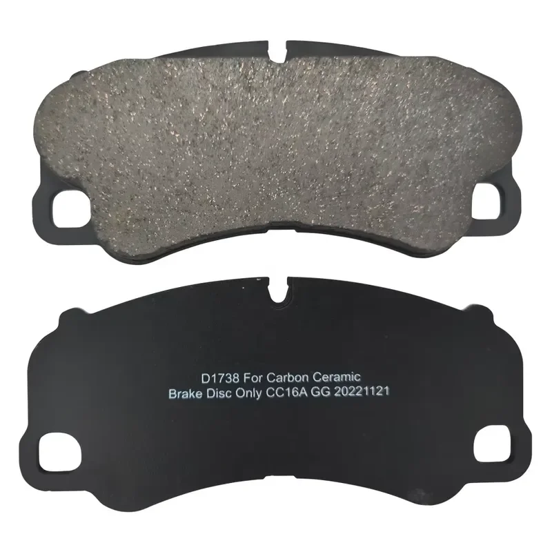 D1742 992698151L Ceramic Brake Pads for Porsche 911 992 Turbo S PCCB