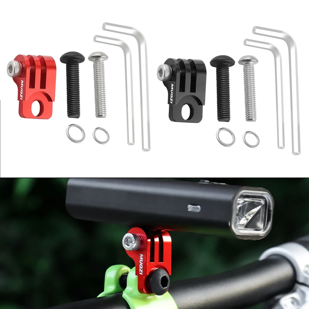 1pc Bicycle Light Rack Set Computer Stand For Brompton Folding Car Bike Aluminum Alloy Lamp Frame Code Watch Frame Accessories