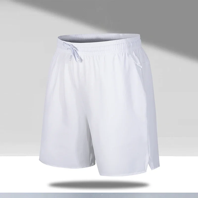

Summer Men's Sport Workout Shorts Quick Dry Athletic Shorts Lightweight Running Shorts with Pockets Gym Beach Pants Basketball