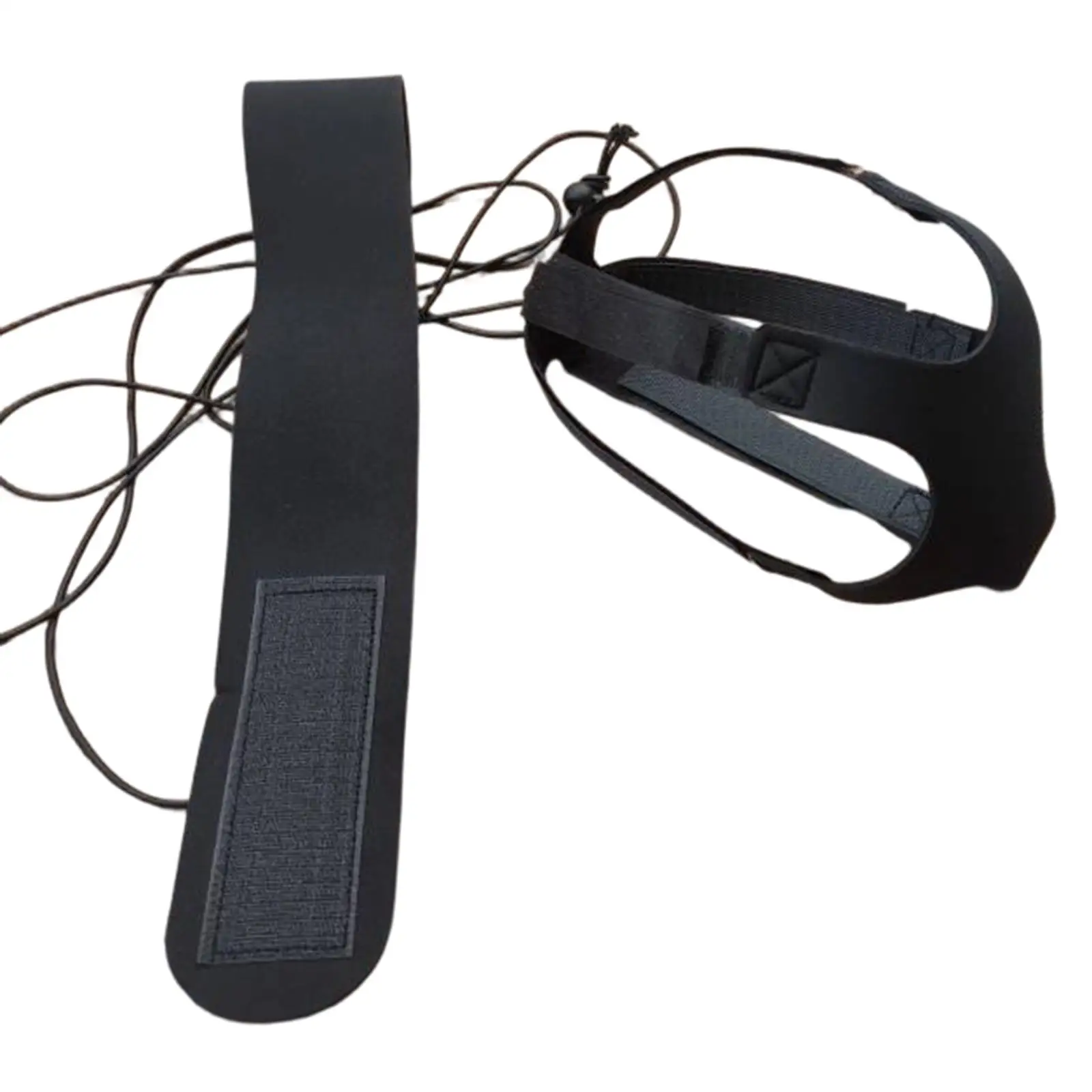 

Soccer Trainer Belt for Players Universal Ball Size 4 and 5 Football Training Equipment for Skill Development