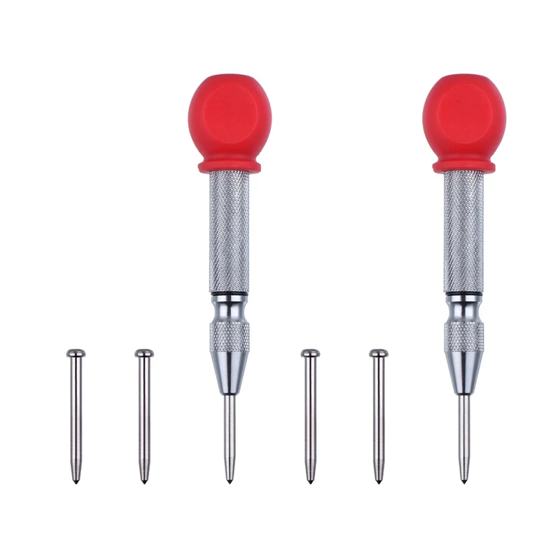 

Диагональ 7 дюймов, перфоратор для центрального отверстия, инструмент для перфоратора окон с крышкой для подушки и ударом, 4 наконечника в комплекте