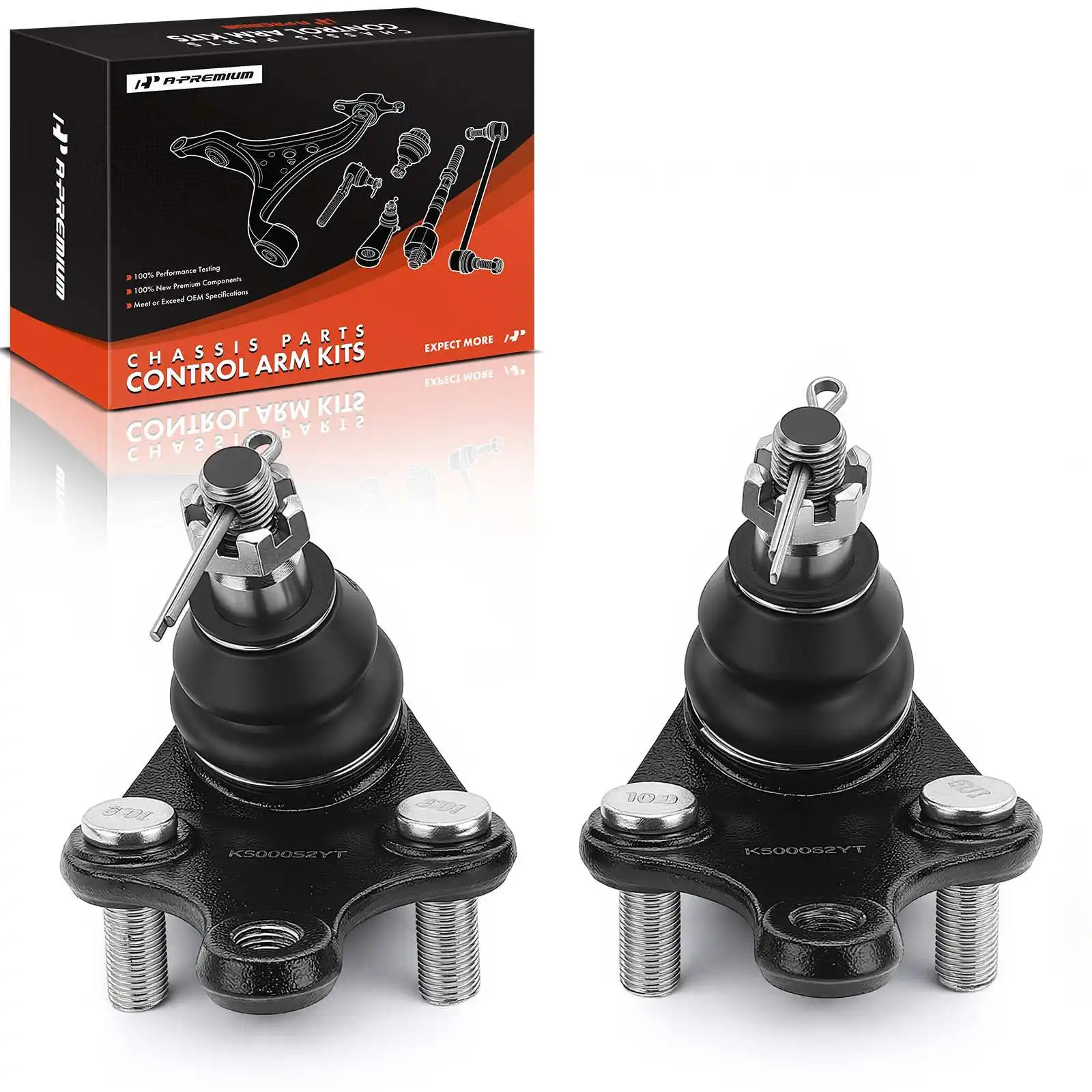 A-Premium 2x Front Lower Ball Joint for Toyota Camry 2018-2022 RAV4 2006-2018 Lexus ES250 2021-2022 ES350 ES300h 2019-2022 NX300