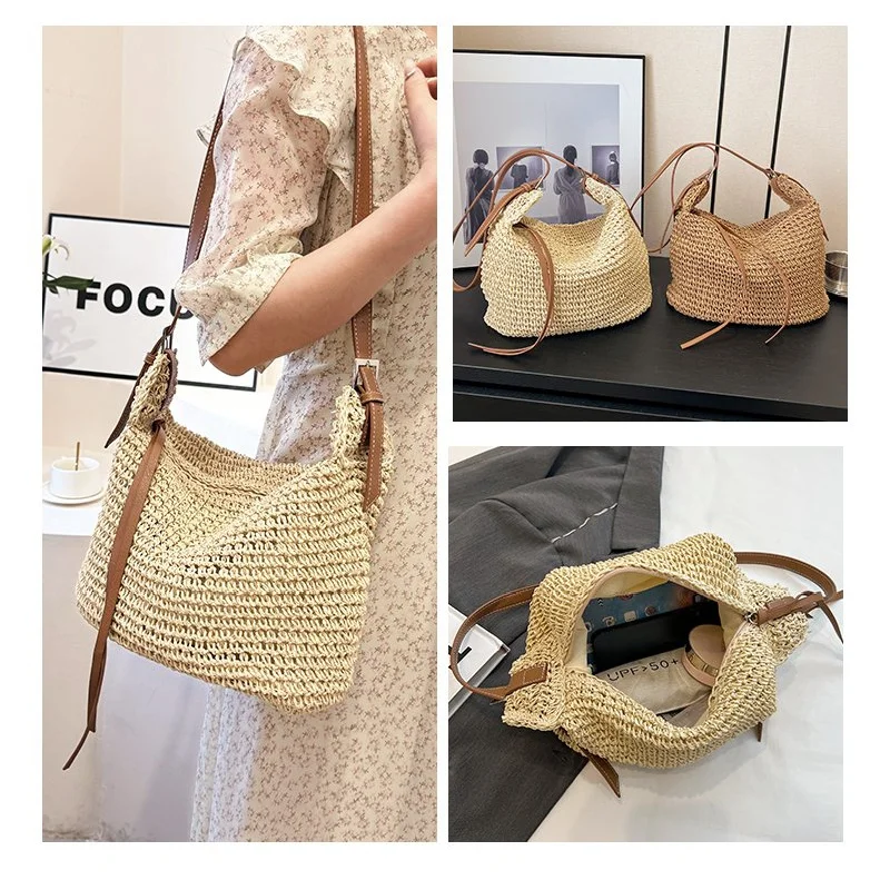 

Stylish Women Crossbody Bag PU Leather Handbag Shoulder Purse Ladies Fashion Tote Designer Inspired Messenger