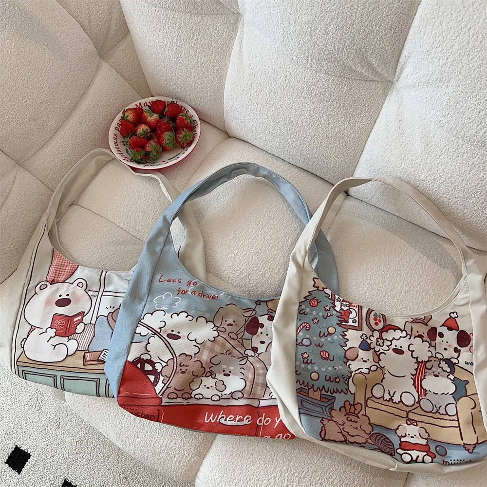bolsa-tote-de-lona-com-estampa-de-urso-cartoon-de-ande-capacidade-bolsa-de-ombro-Unica-estilosa-para-estudantes-bolsa-de