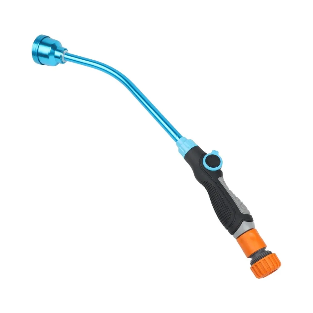 Detachable Garden Hose Nozzle 1000 Hole Aluminum Long Pole Watering Wand With For TPU Handle For Plant Flower Shrub Lawn Irrigat