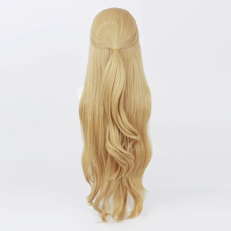 Heat Resistant fiber wigs Cosplay Wig for Genshin Impact Navia Caspar