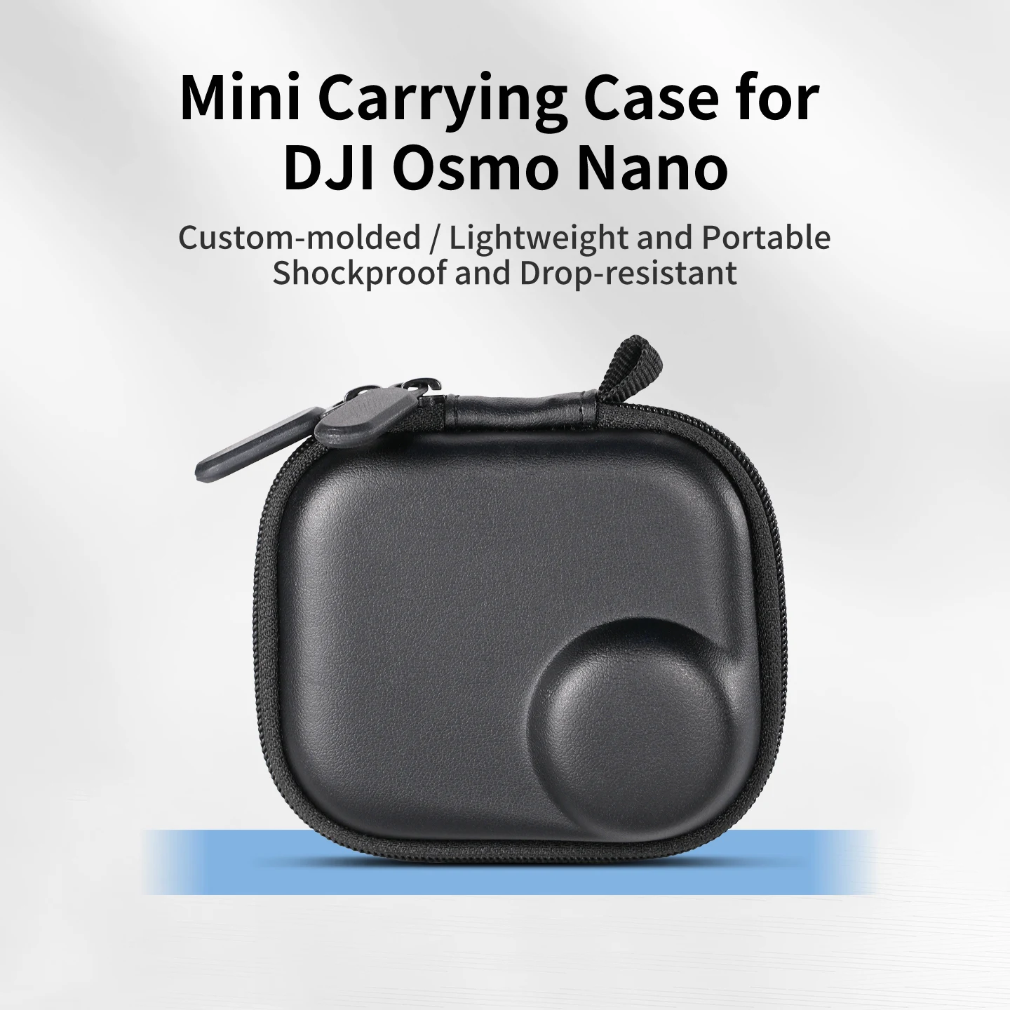 Mini Anti-scratch Lagerung Tasche Für DJI OSMO NANO Reise Wasserdichte Schutzhülle Tragetasche PU Handtasche Box Kamera Zubehör – Detail 1