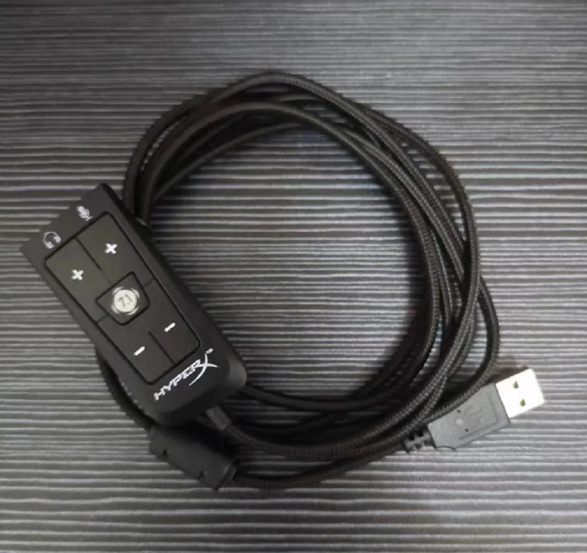 استبدال سماعات الرأس الأصلية للألعاب ، بطاقة الصوت ، بطاقة الصوت ل KingStone ، HyperX II ، Alpha S ، مسدس 7.1