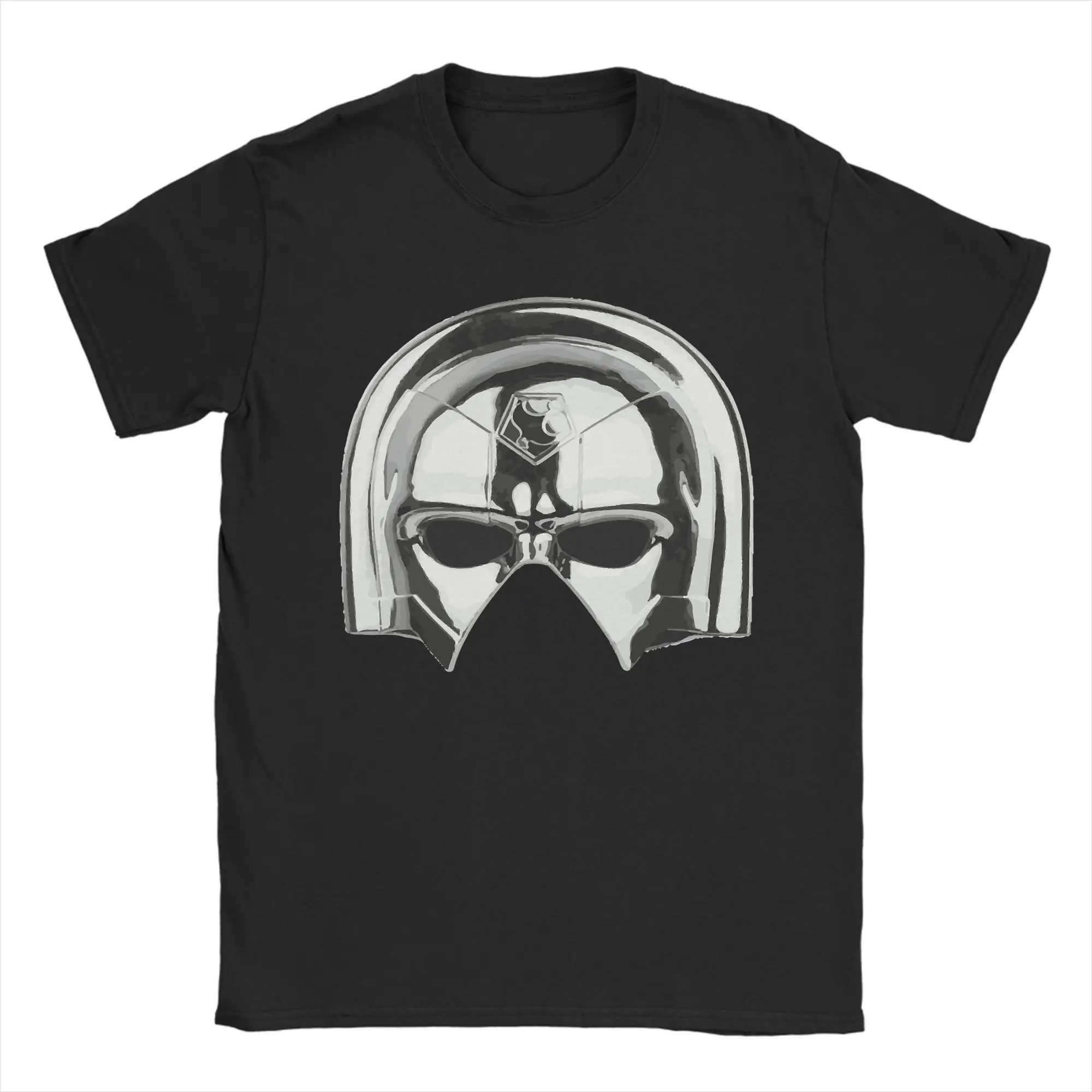 

Мужские и женские футболки с шлемом павлина, одежда из чистого хлопка, винтажная футболка с коротким рукавом и круглым вырезом, футболка больших размеров