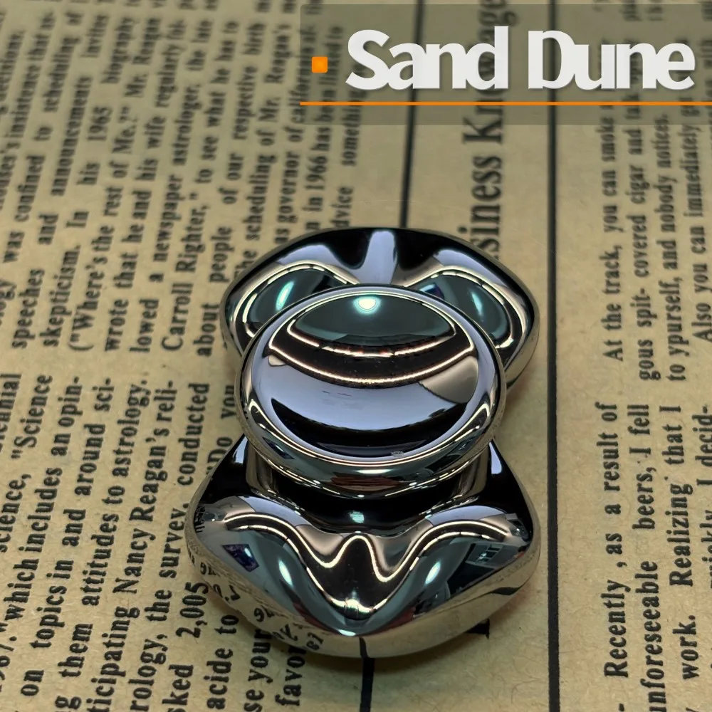 Reblle Eyes EDC SandDune Fidget Spinner Fidget Toys Adults Original Designs Two-Bladed Fidget Spinner Gyro
