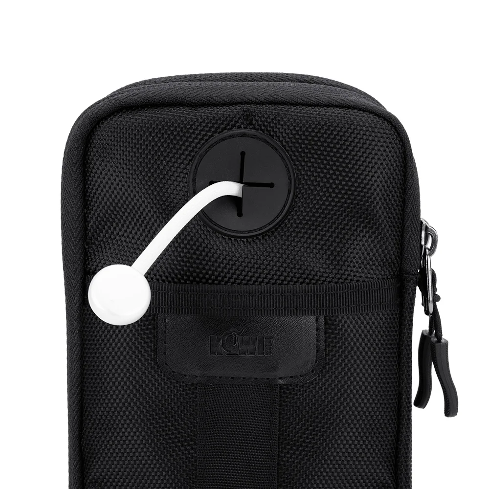 Cell Phone Pouch Battery Bag for Apple Vision Pro Small Crossbody Bag for Vision Pro Battery With Rope hole Adjustable Strap