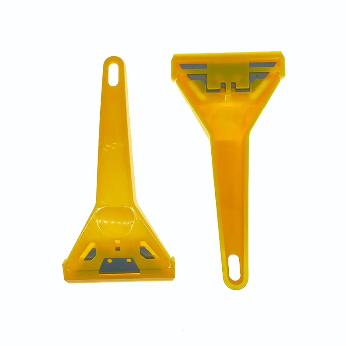 Plastic Scraper Long Handle Window, Oven, Wall Plaster Trowel Cleaning Shovel Glass Gum Glue Rust Sticker Remover Hand Tools