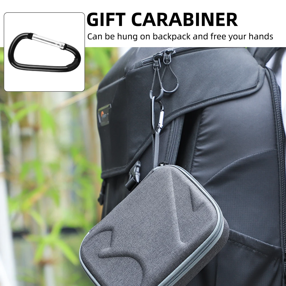 RC Storage Bag Box Carrying Case Portable Drone Body Case with Hiking Buckle Soft Inner for  AVATA/ Remote Control