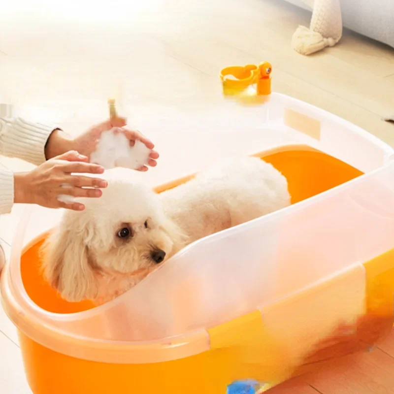 

Dog Washing Artifact Dog Teddy Small Dog Cat Bath Tub Alice Pet Bath Tub Bath Tub