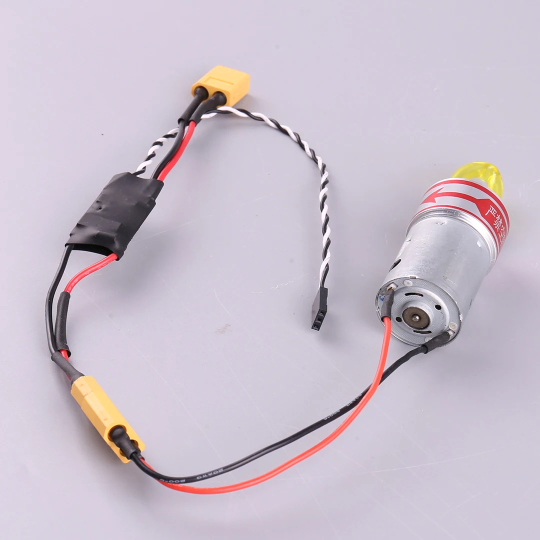 CZ Vortex Jet Smoke Pump Steel Pipe System Fuel Tank Smoke Exhaust Nozzle for Aircraft Model Stunt