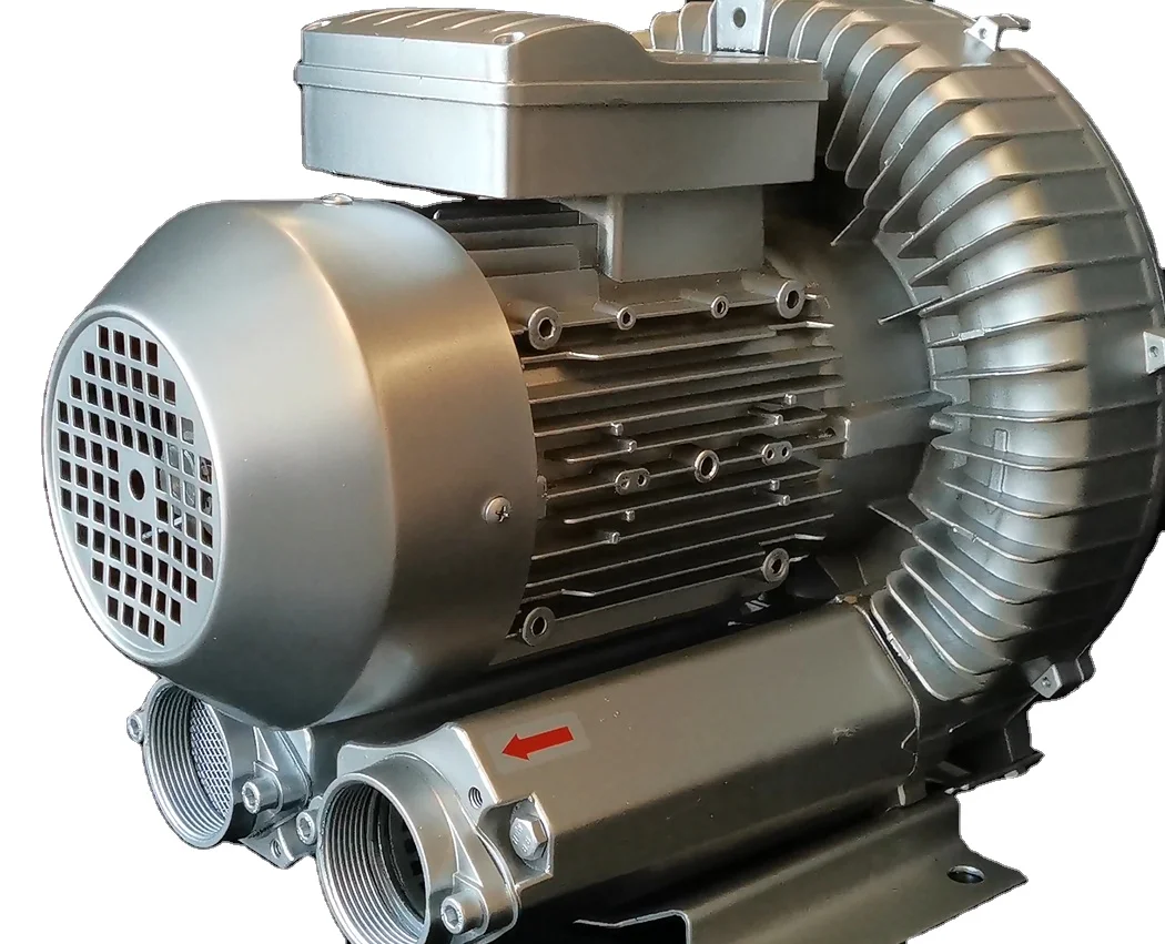 STLF2hp 1.5kw Ring Blower Uv Printer Flat Bed Printing Machine Used air Blower Single Phase Vacuum Pump Motor