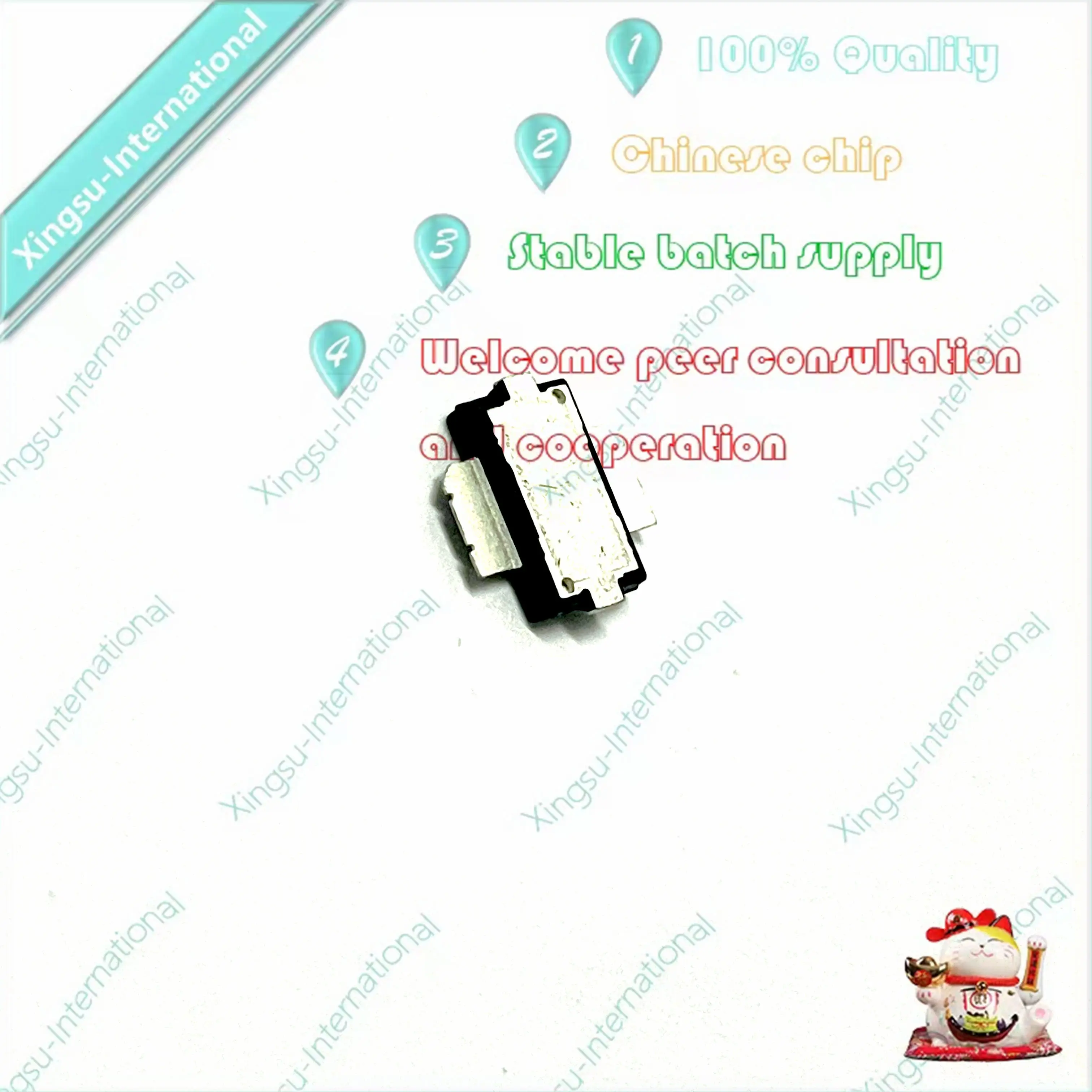 High Frequency Power Field Effect Transistor, Silk Screen, ME6960N, M6960N, MRFE6S9060NR1, 1Pc por peça