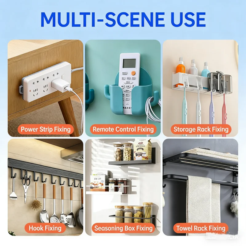 3M VHB4910 شفاف نانو شريط لاصق على الوجهين مقاوم للماء Traceless شريط لزوجة قوية سيارة الحلي ارتفاع درجة الحرارة #5