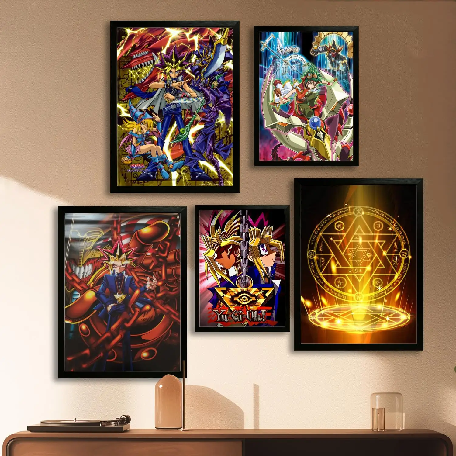 hermos yugioh Canvas Art Poster and Wall Art, Picture Print, Modern Family Bedroom Decor, Posters,Decorative painting