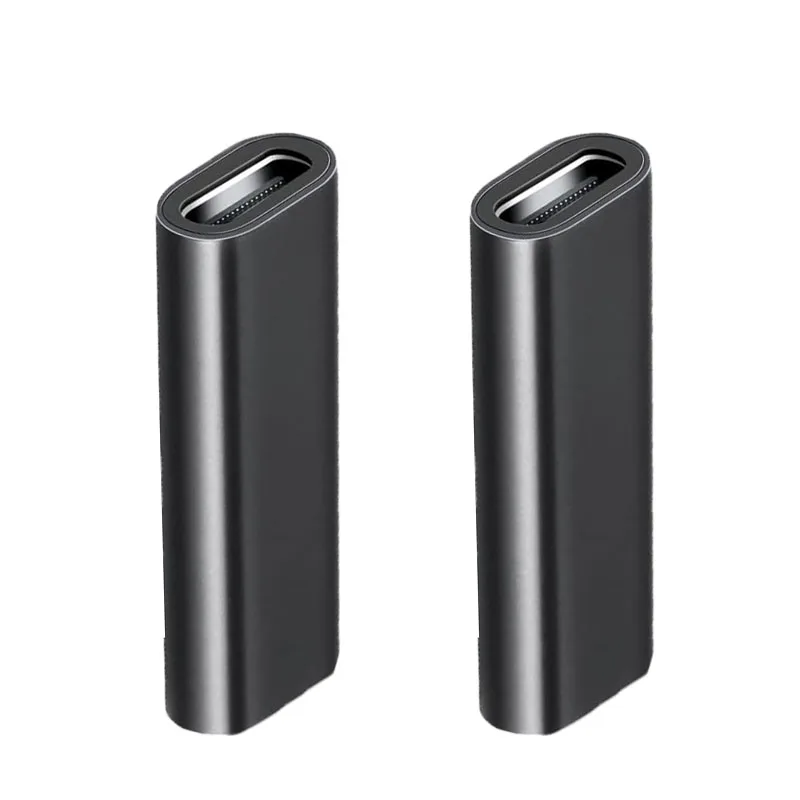 Adapter USB C żeńskie-żeńskie, złączka USB C 3.1 do łączenia dwóch kabli typu C, do telefonu, tabletu i przedłużania połączeń. — 2