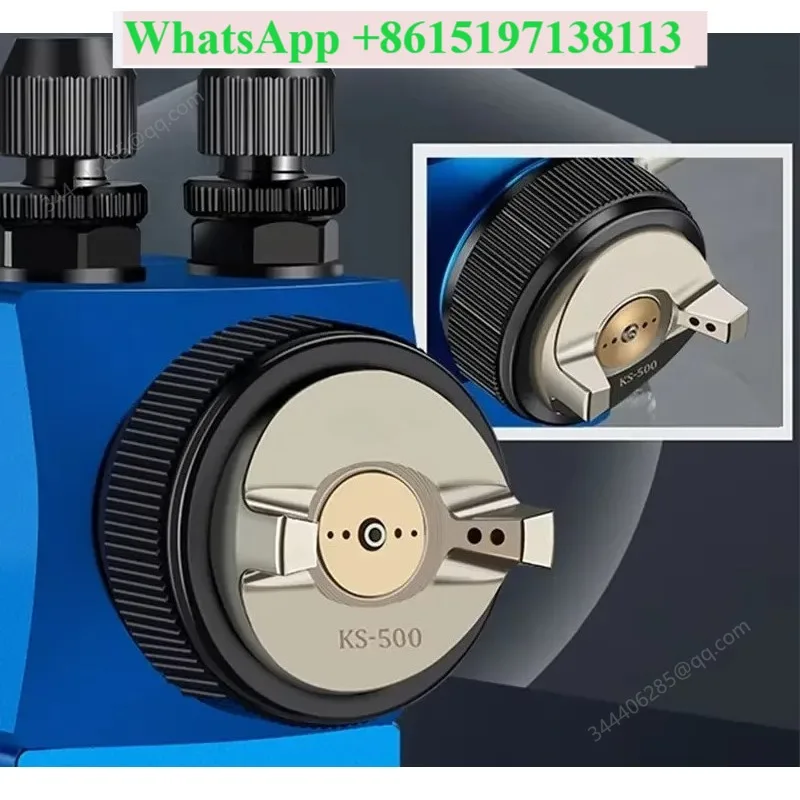KS-500 Automatic Paint Spray Gun Low Pressure High Atomization Spraying Equipment
